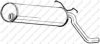 BOSAL 135-569 End Silencer